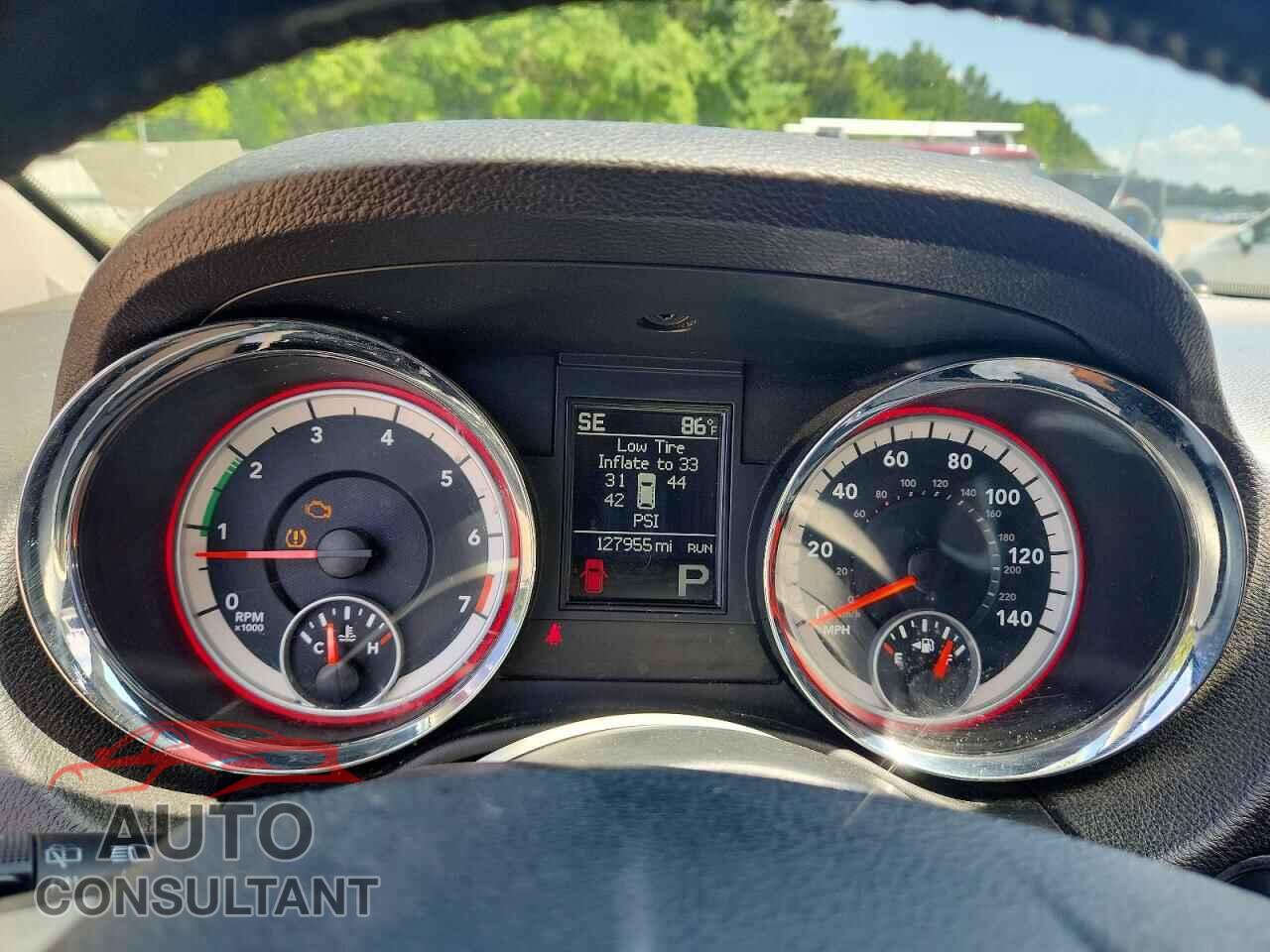 DODGE DURANGO 2013 - 1C4RDHDG8DC552500