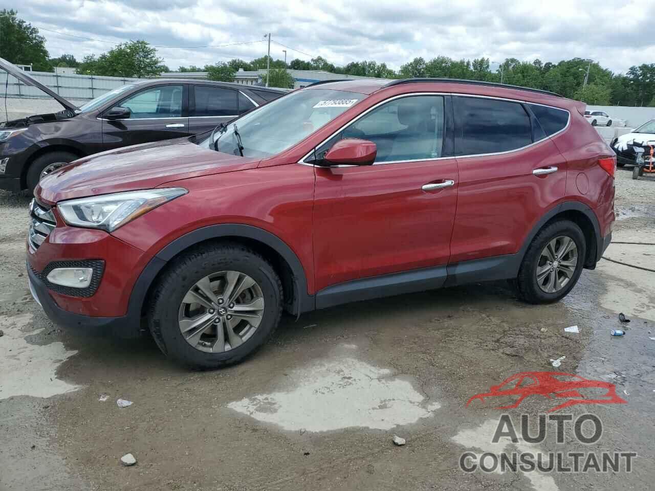 HYUNDAI SANTA FE 2014 - 5XYZU3LBXEG162407