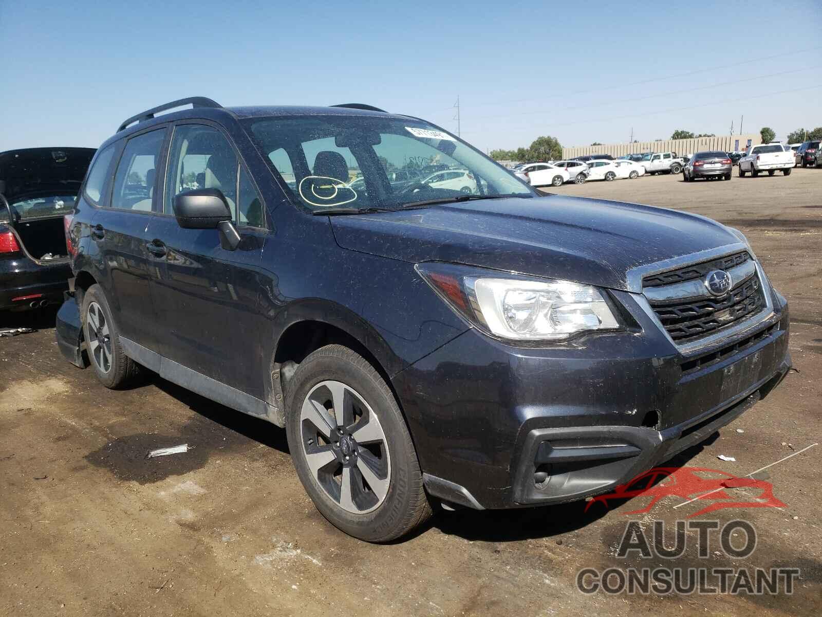 SUBARU FORESTER 2018 - JF2SJABC6JH466233
