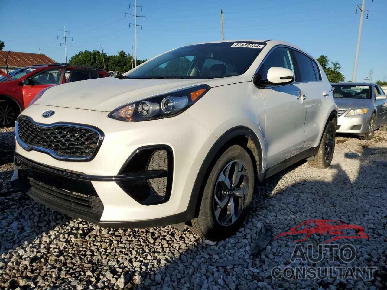 KIA SPORTAGE 2021 - KNDPM3AC7M7917690