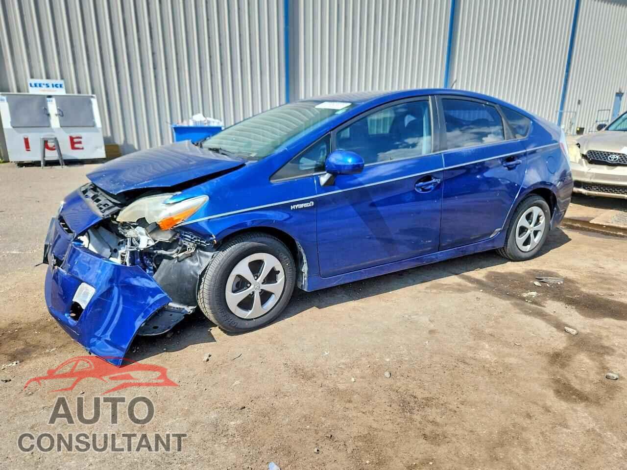 TOYOTA PRIUS 2011 - JTDKN3DU3B5340385
