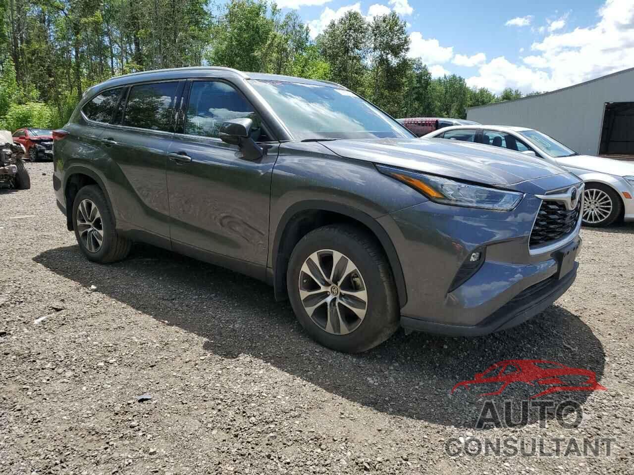 TOYOTA HIGHLANDER 2022 - 5TDGZRBH3NS238635