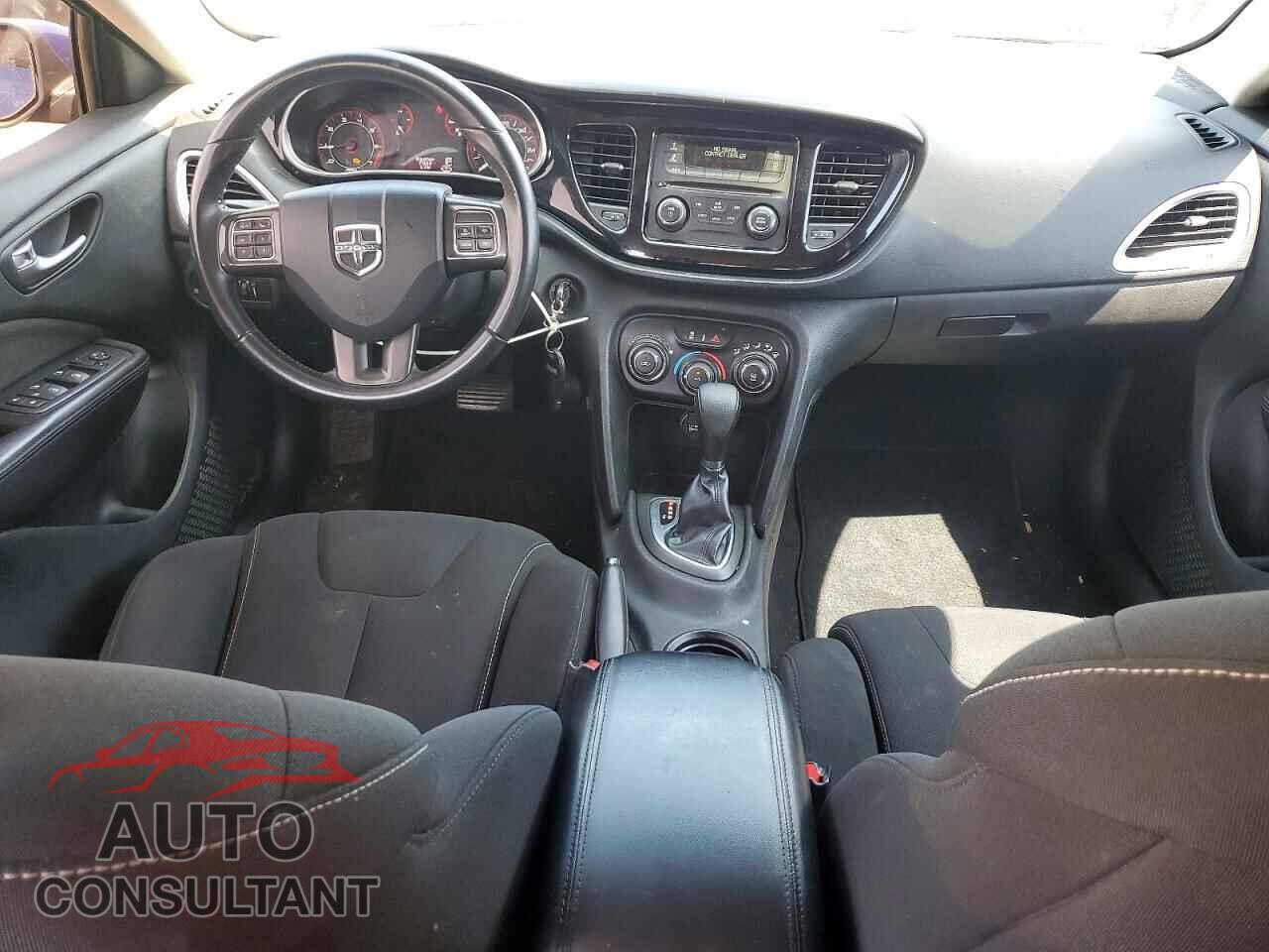 DODGE DART 2013 - 1C3CDFBA0DD185308