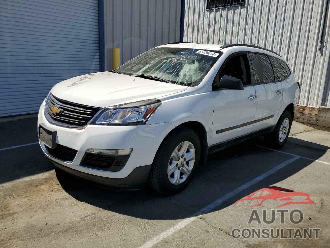 CHEVROLET TRAVERSE 2016 - 1GNKRFED7GJ302524