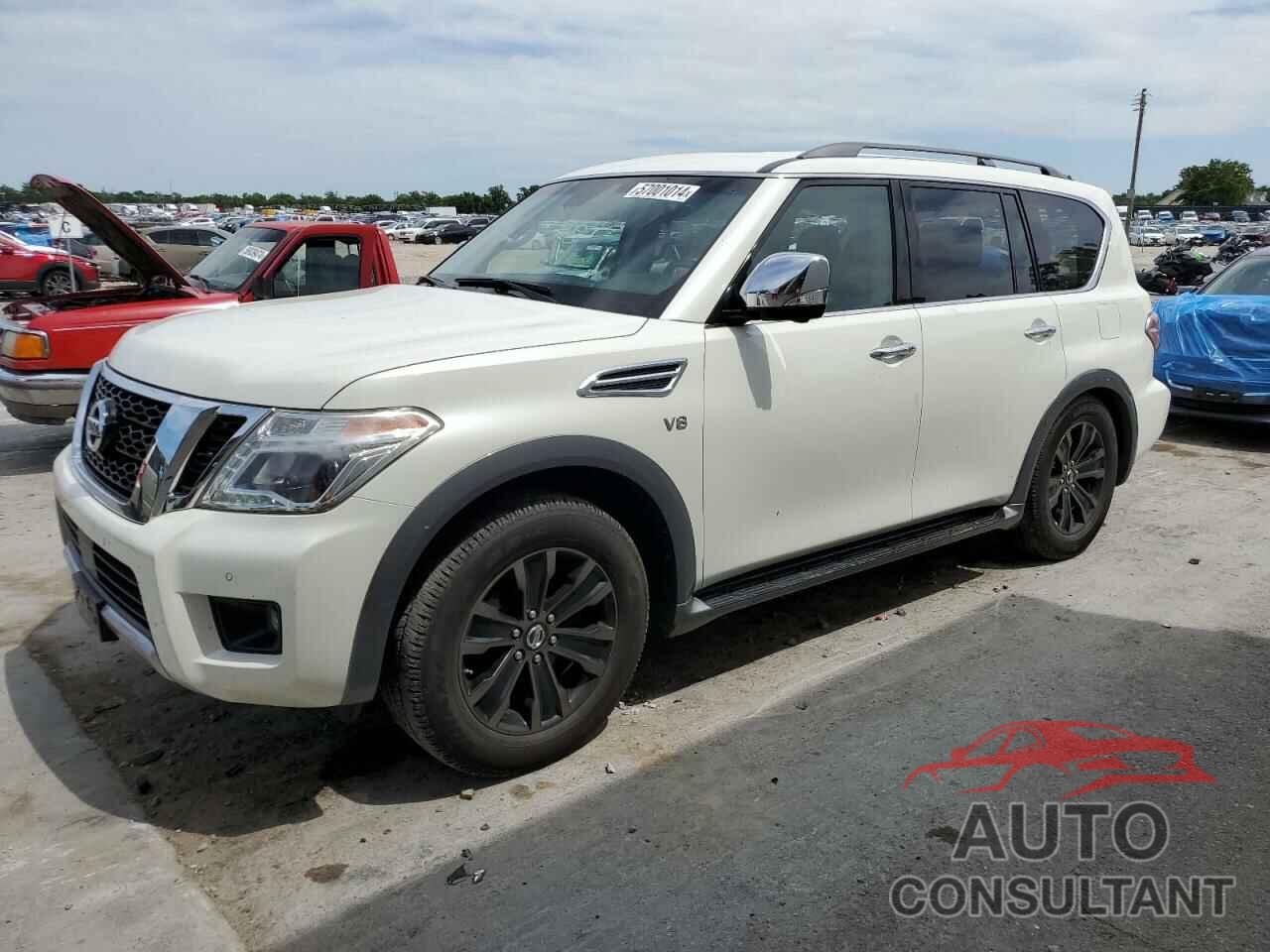 NISSAN ARMADA 2017 - JN8AY2NC7H9500082