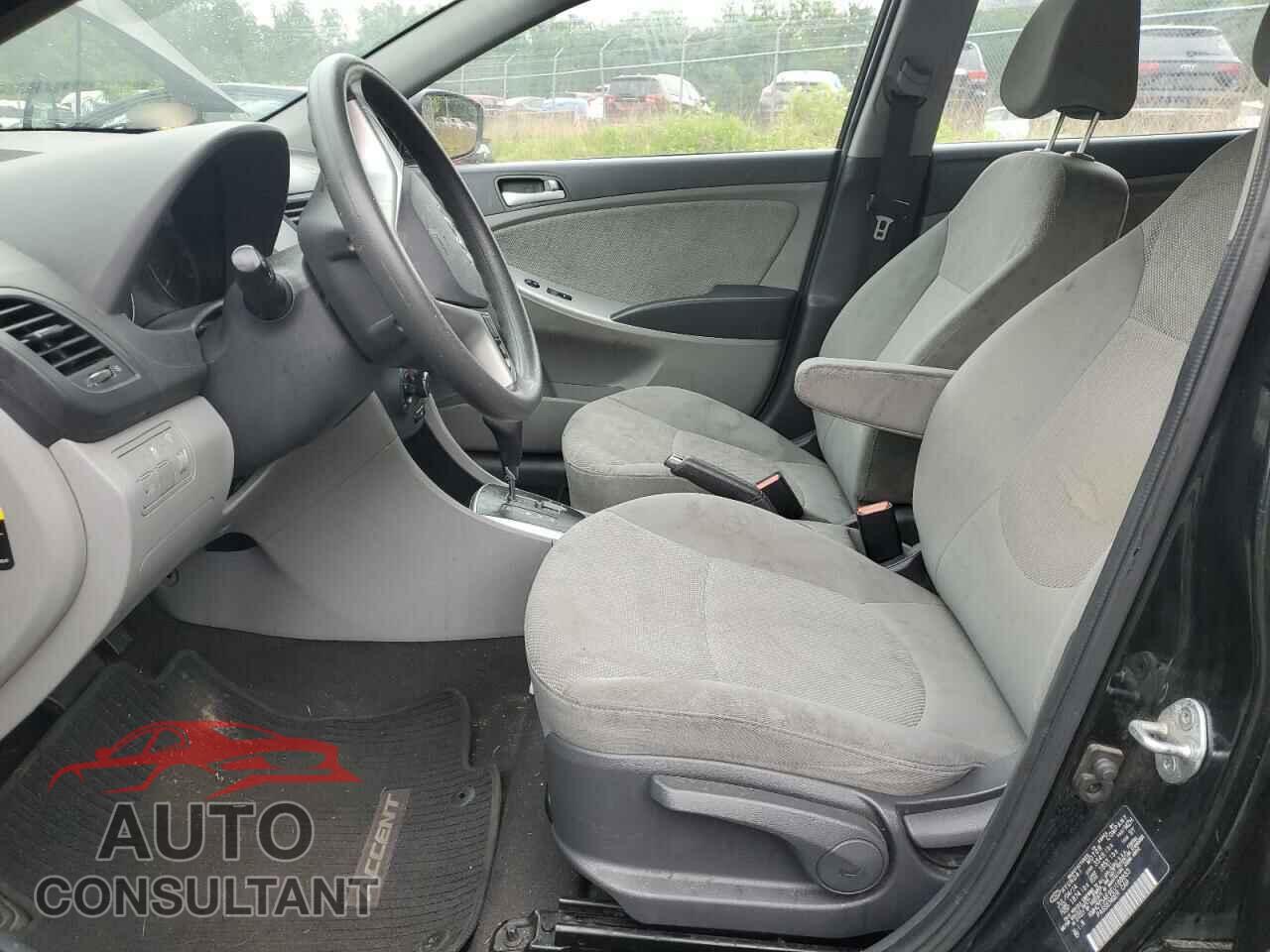 HYUNDAI ACCENT 2014 - KMHCT5AE9EU188833
