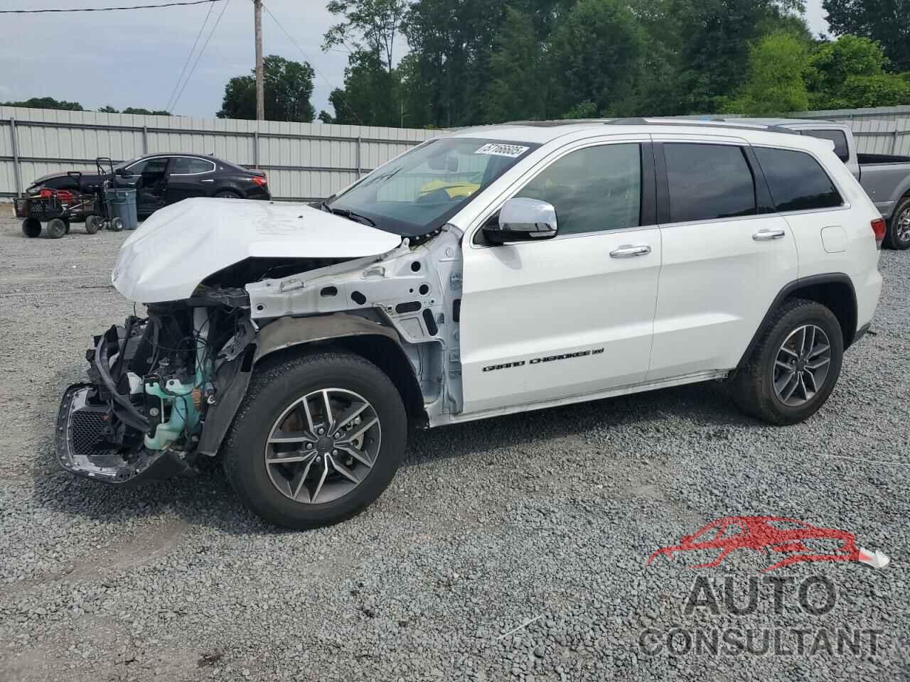 JEEP GRAND CHER 2022 - 1C4RJEBG8NC125927