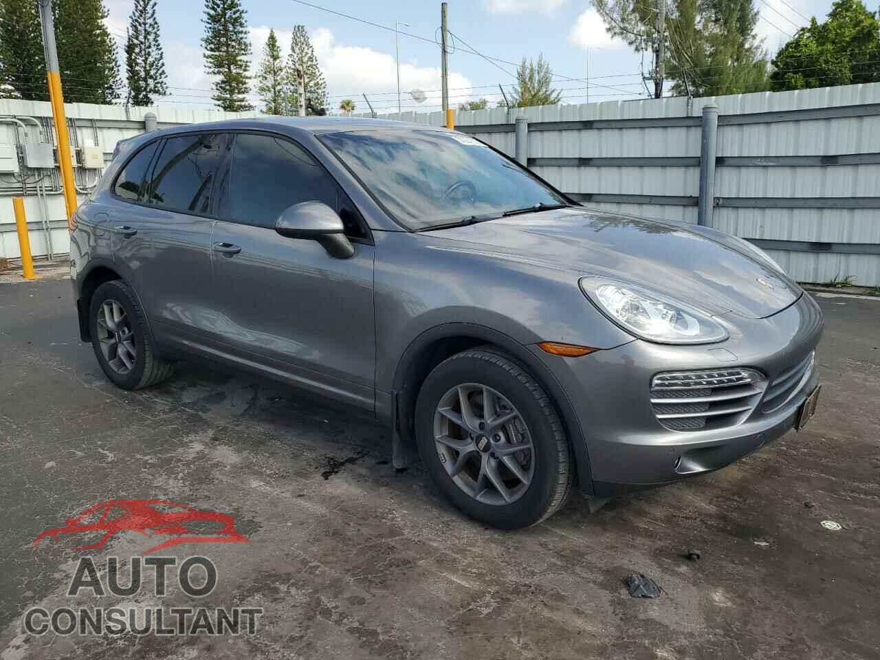 PORSCHE CAYENNE 2012 - WP1AA2A23CLA06115
