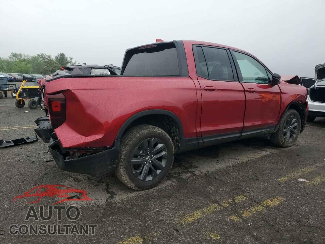 HONDA RIDGELINE 2025 - 5FPYK3F12SB007235