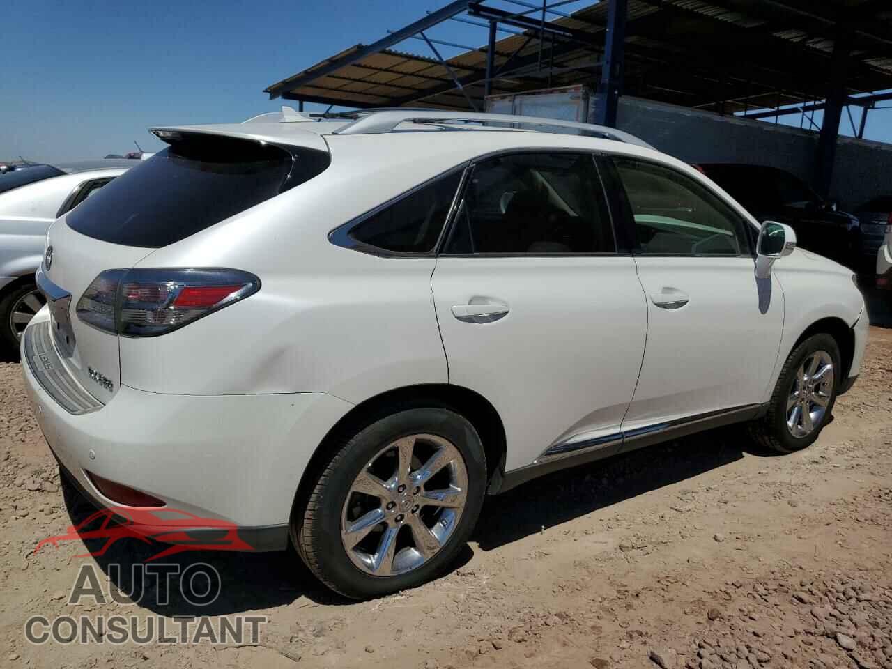 LEXUS RX350 2011 - 2T2ZK1BA2BC058807