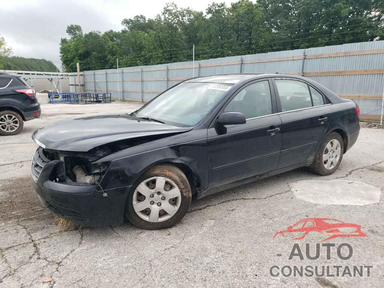 HYUNDAI SONATA 2009 - 5NPET46C99H531722