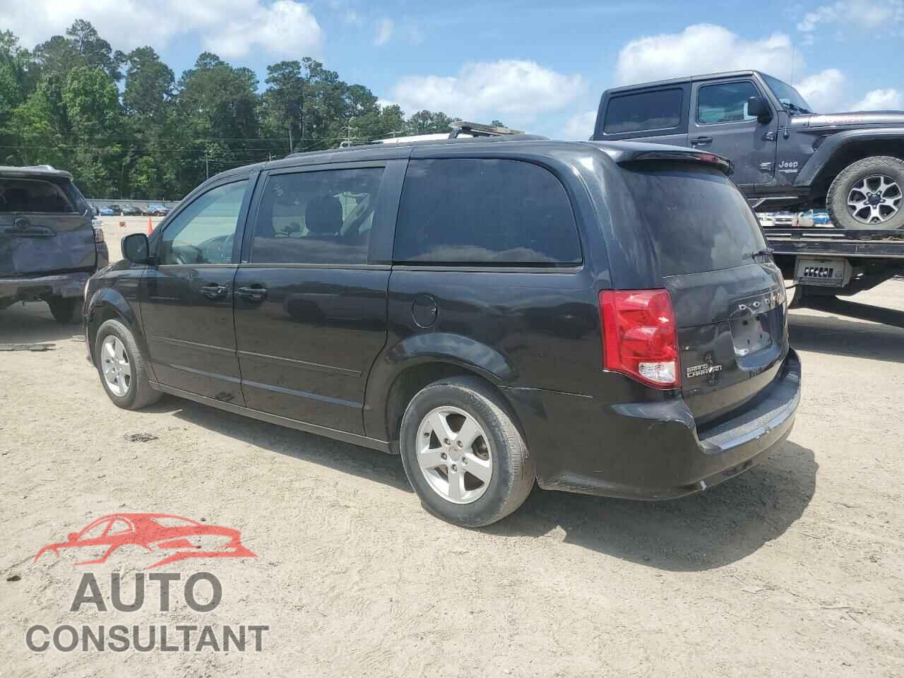 DODGE CARAVAN 2012 - 2C4RDGCG7CR279275