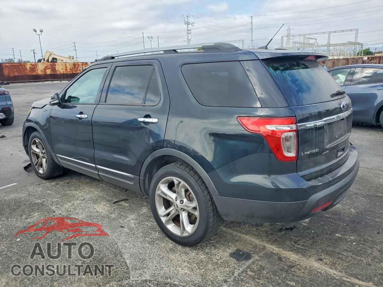 FORD EXPLORER 2014 - 1FM5K7F84EGB90675