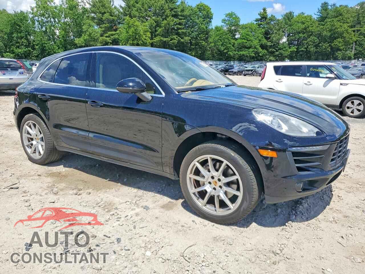 PORSCHE MACAN 2015 - WP1AB2A51FLB73830