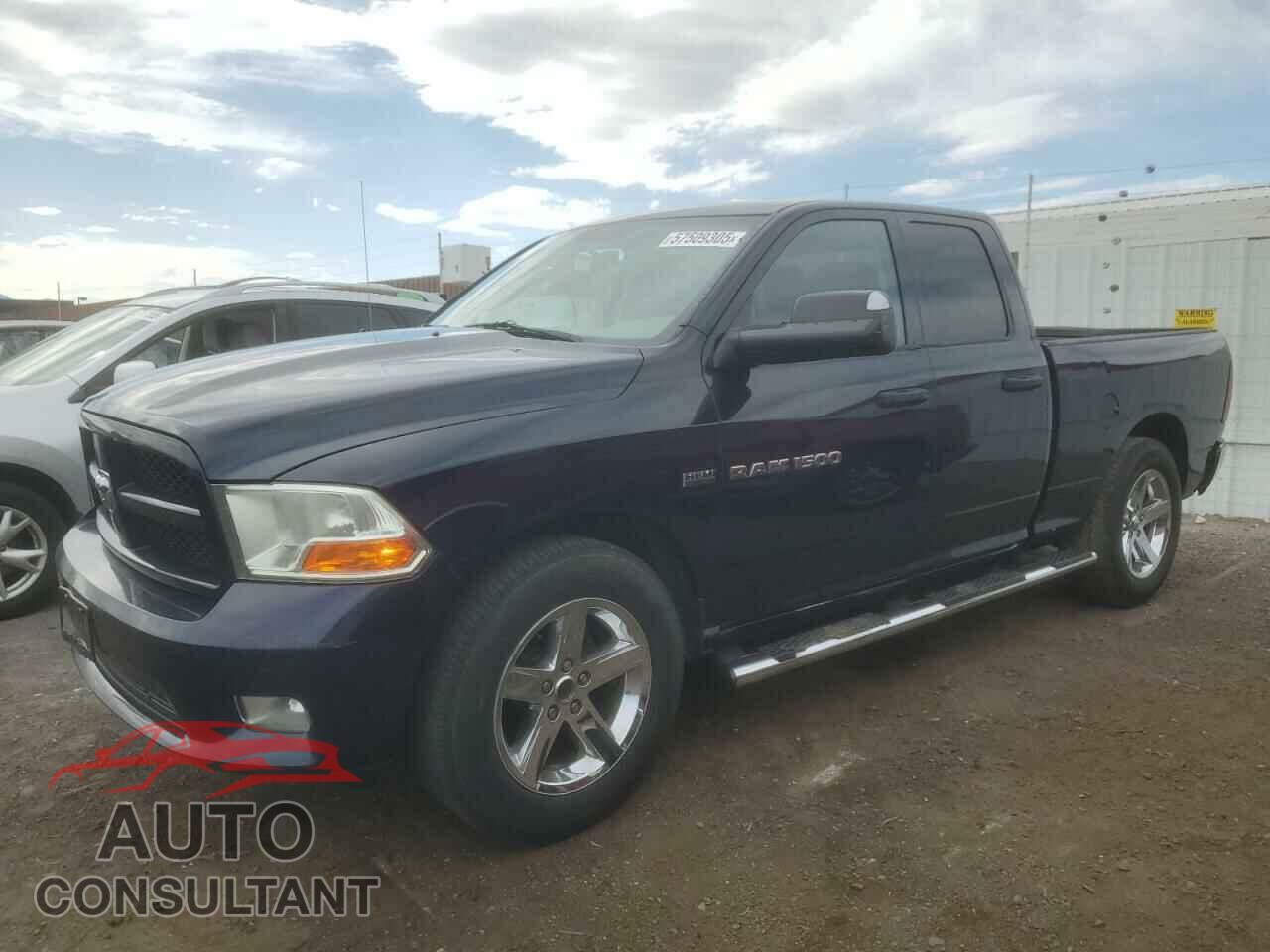 DODGE RAM 1500 2012 - 1C6RD6FT9CS281800