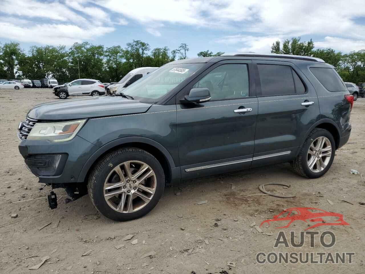 FORD EXPLORER 2016 - 1FM5K8F89GGB01000