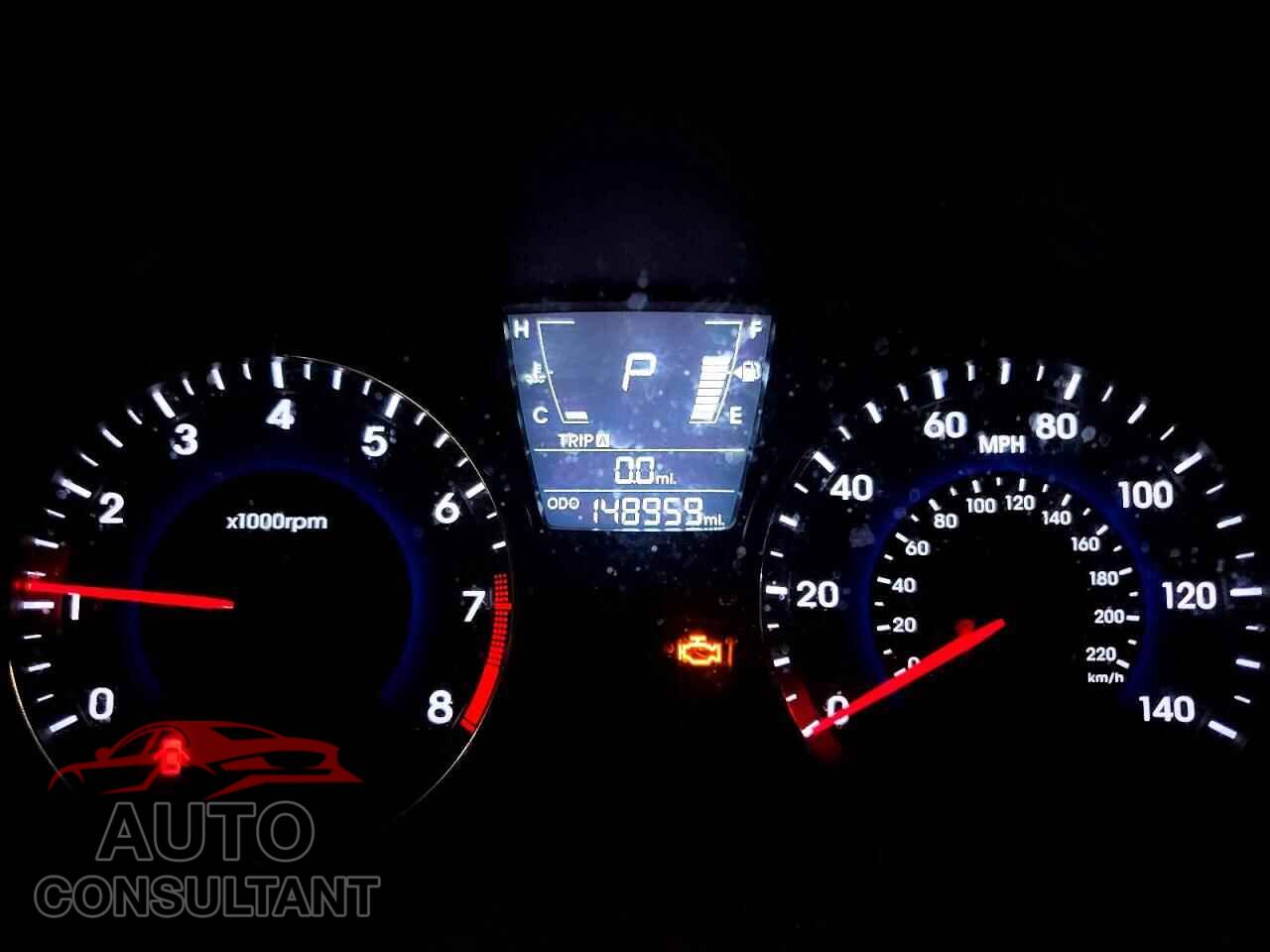 HYUNDAI ACCENT 2013 - KMHCU5AE8DU085740