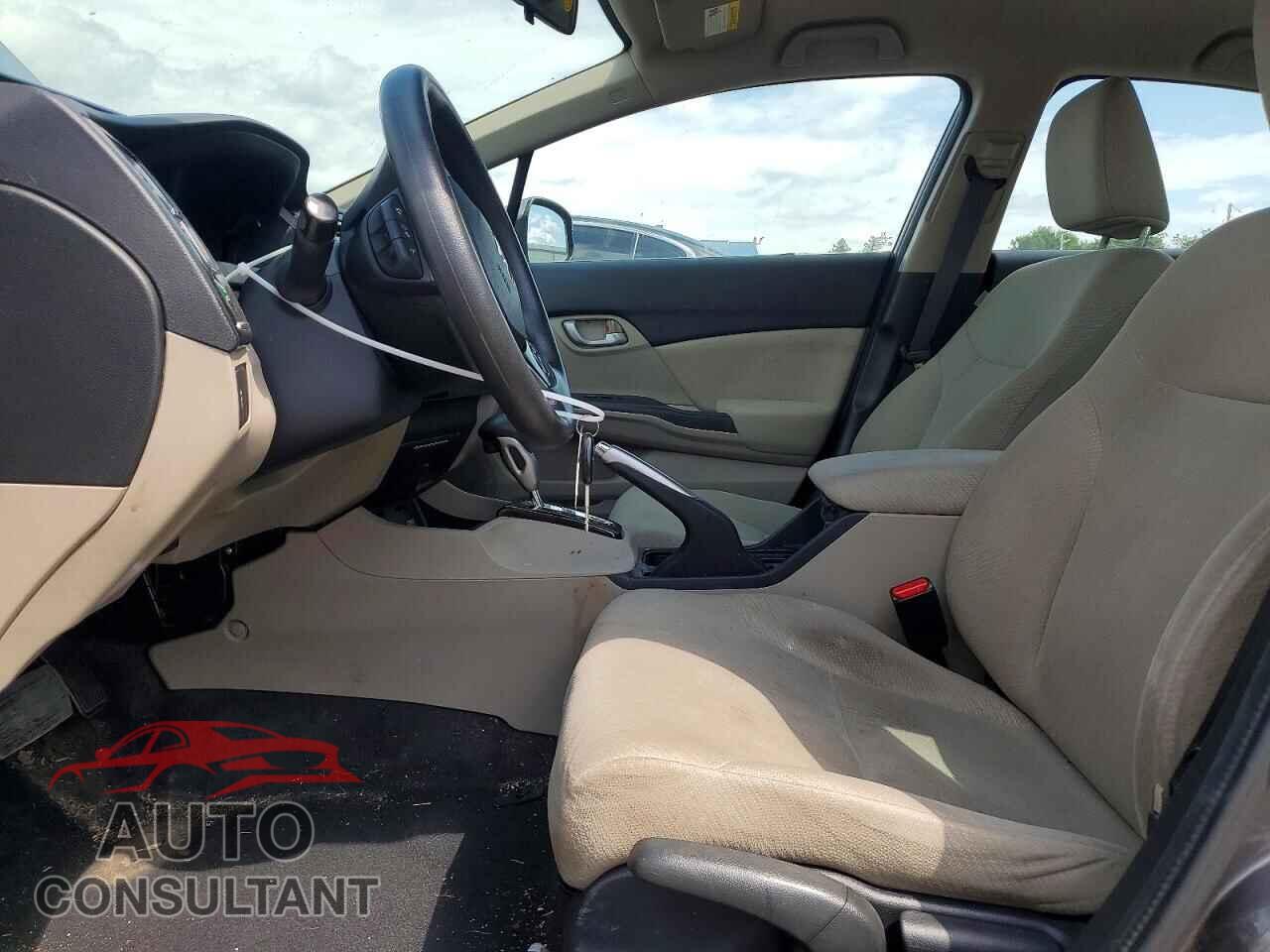 HONDA CIVIC 2013 - 19XFB2F52DE203293