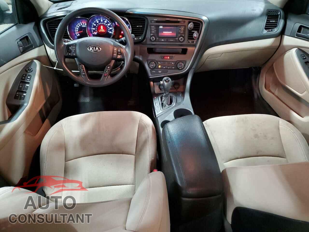 KIA OPTIMA 2013 - KNAGM4A77D5405428