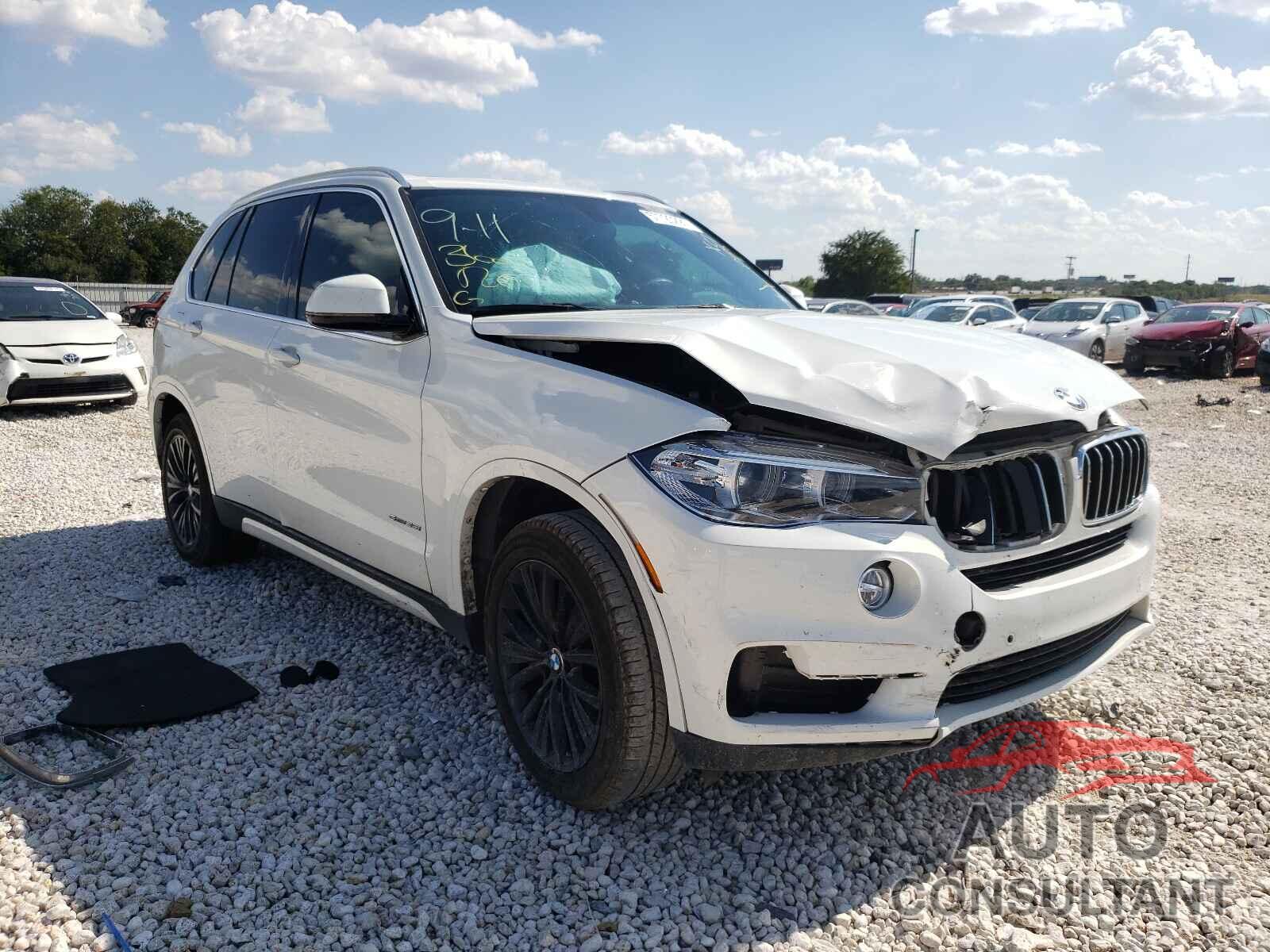 BMW X5 2017 - 5UXKR2C38H0X07258