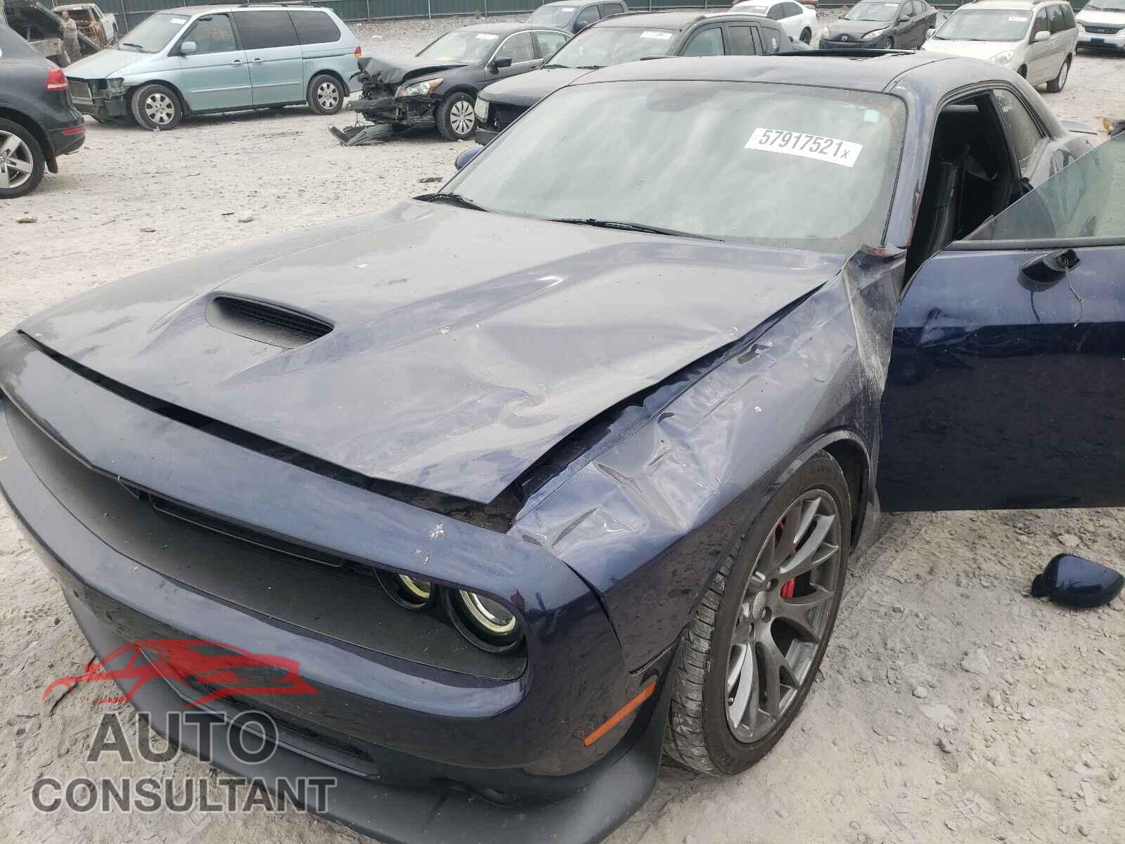 DODGE CHALLENGER 2016 - 2C3CDZDJ9GH254051