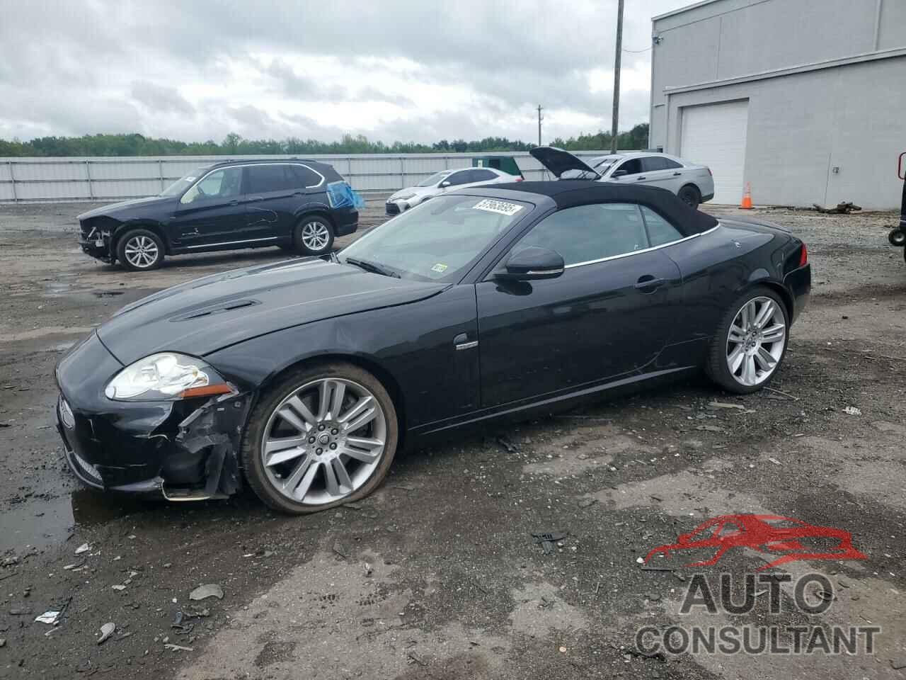 JAGUAR XKR 2011 - SAJWA4EC8BMB41724