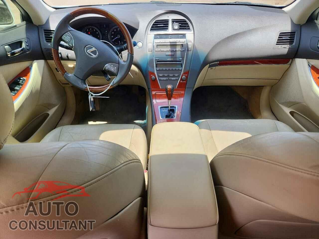 LEXUS ES350 2011 - JTHBK1EG9B2419646
