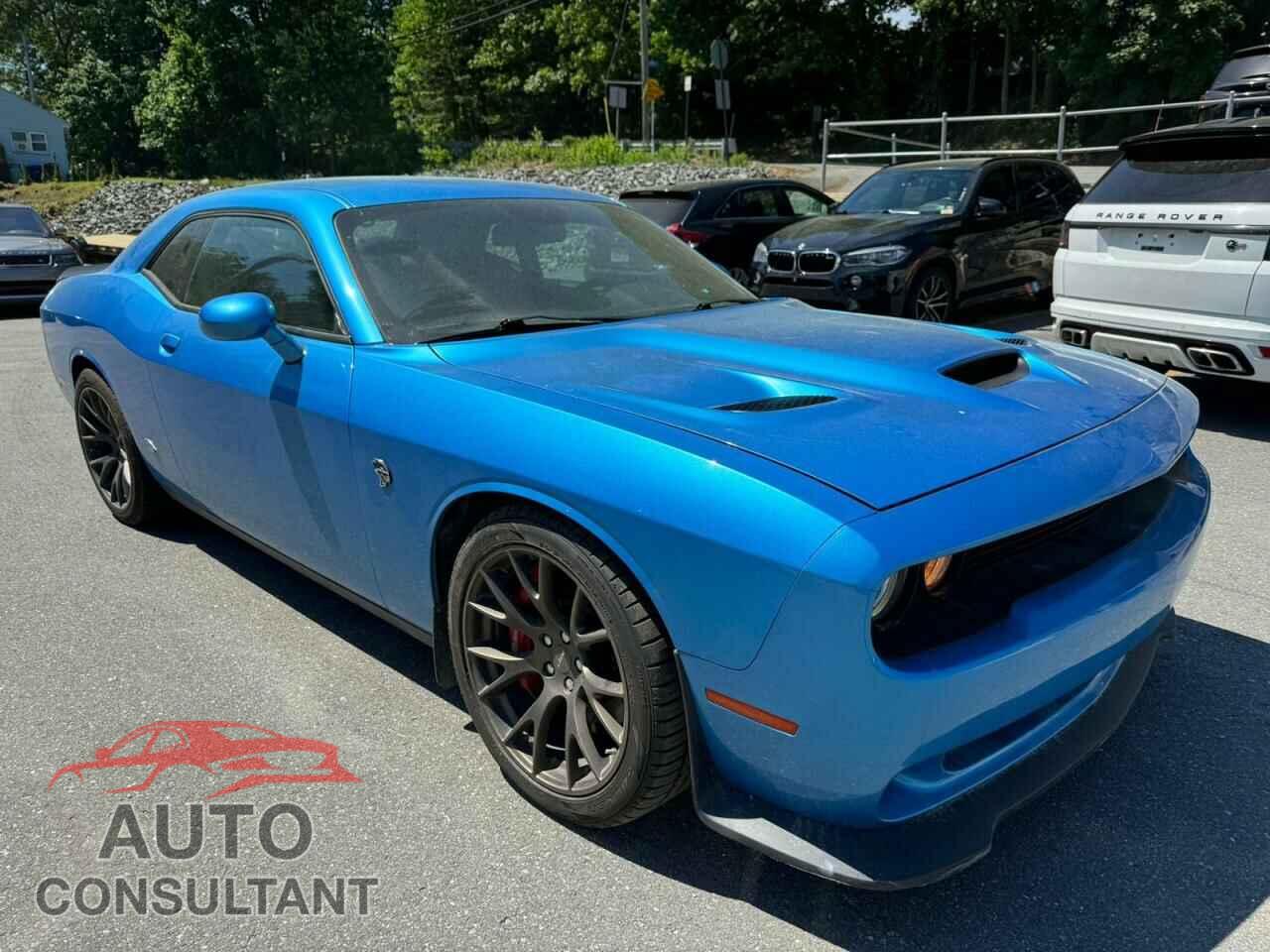 DODGE CHALLENGER 2016 - 2C3CDZC92GH164666