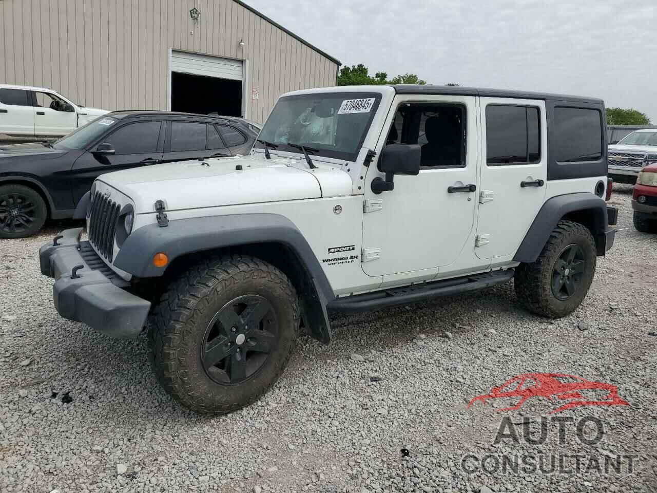JEEP WRANGLER 2016 - 1C4BJWDG2GL115417