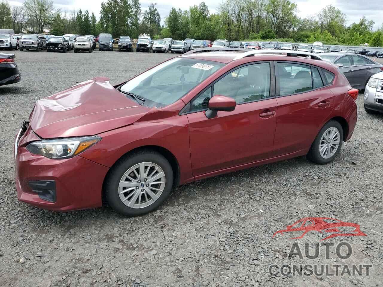 SUBARU IMPREZA 2017 - 4S3GTAD68H3726418