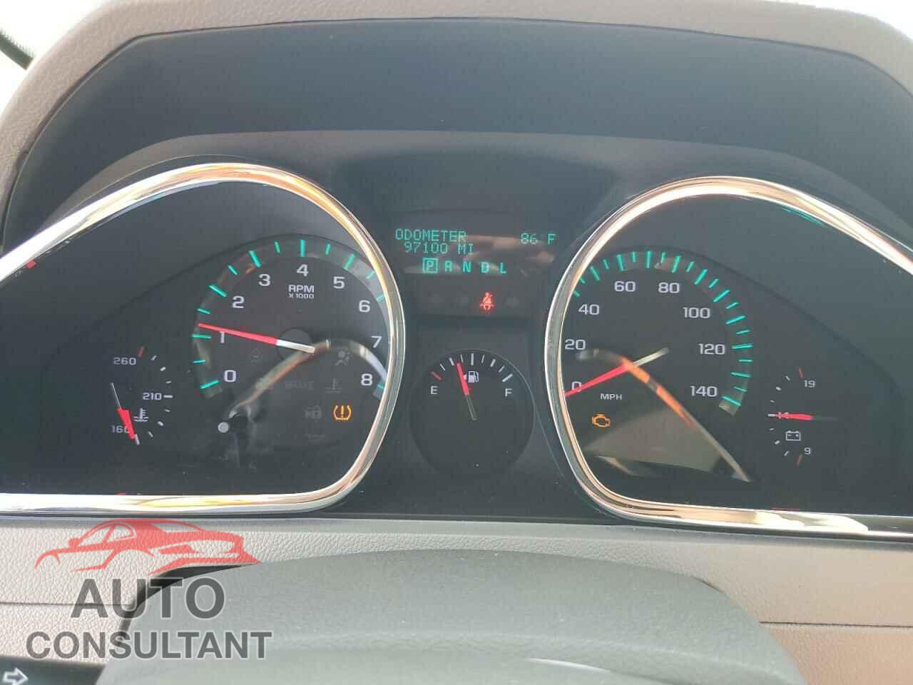 CHEVROLET TRAVERSE 2009 - 1GNER13D79S175290