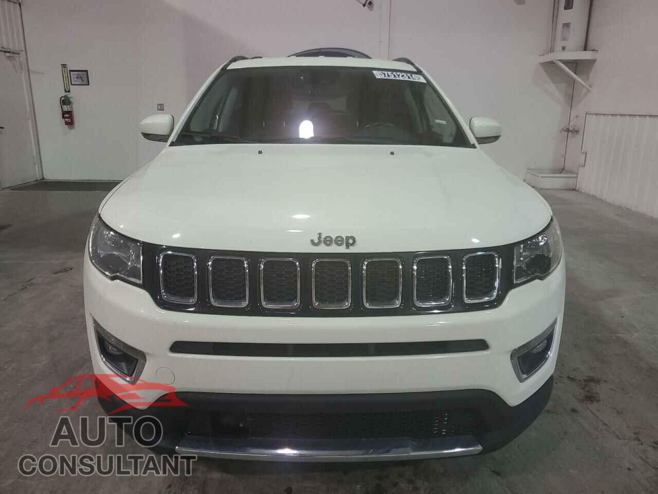 JEEP COMPASS 2021 - 3C4NJCCB7MT526295