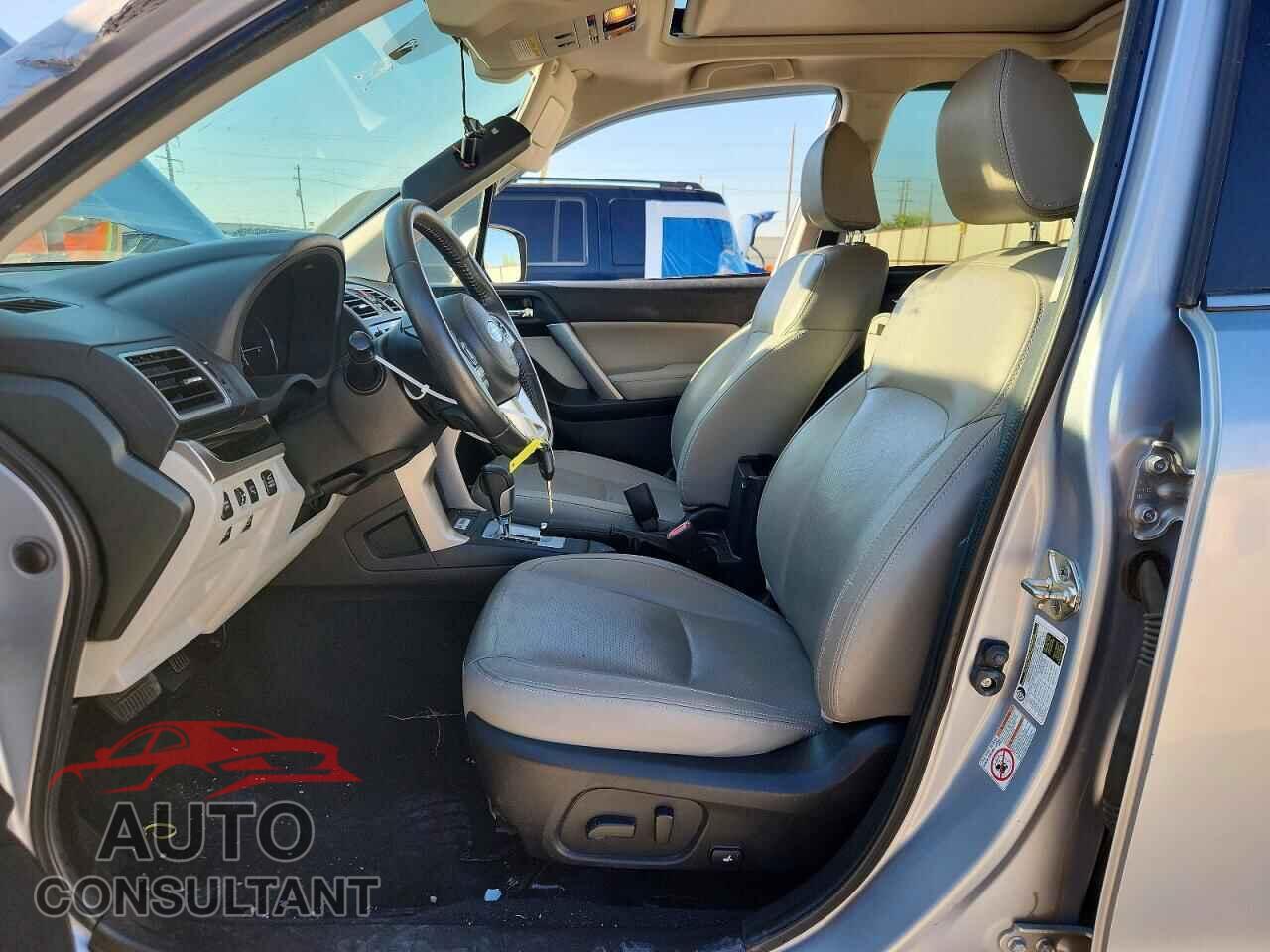 SUBARU FORESTER 2017 - JF2SJARC5HH507838