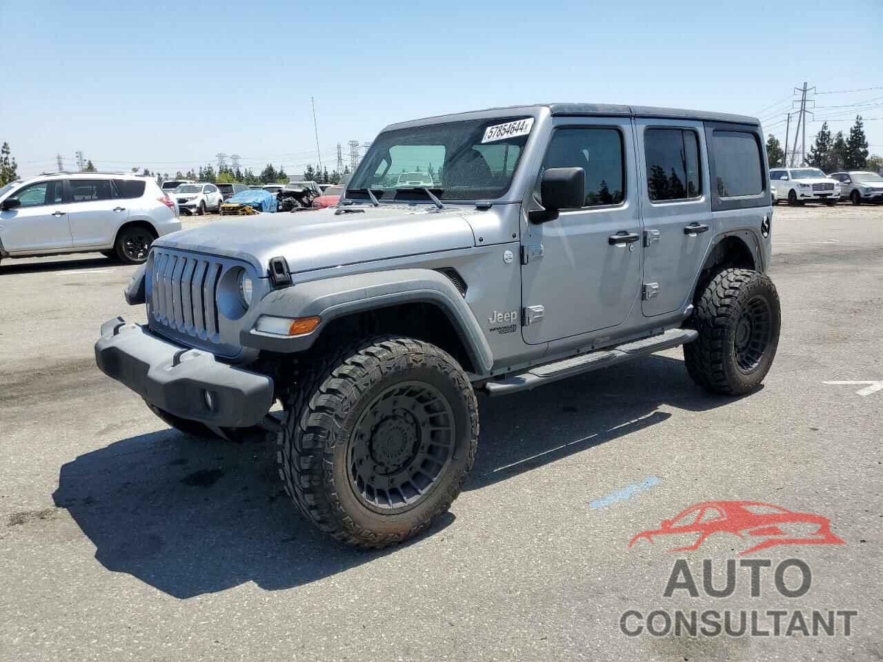JEEP WRANGLER 2019 - 1C4HJXDG7KW526786