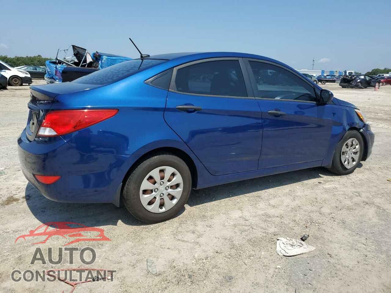 HYUNDAI ACCENT 2016 - KMHCT4AE0GU026652