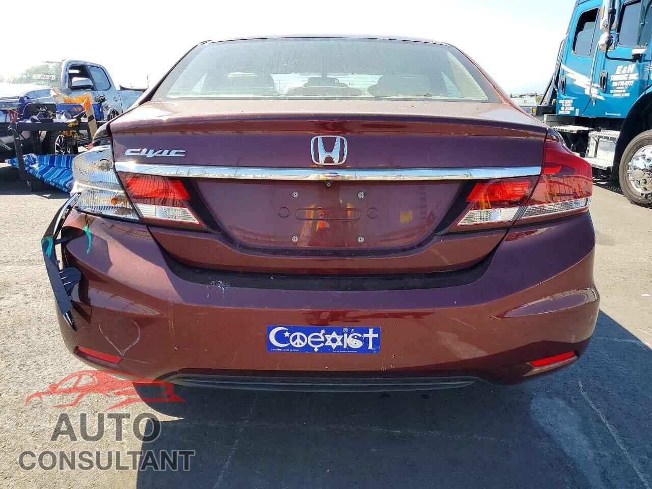 HONDA CIVIC 2015 - 19XFB2F52FE284704