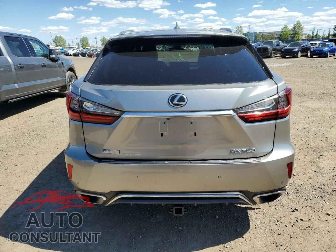 LEXUS RX350 2017 - 2T2BZMCA8HC084883
