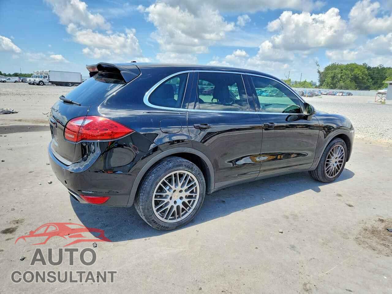 PORSCHE CAYENNE 2012 - WP1AB2A27CLA40815