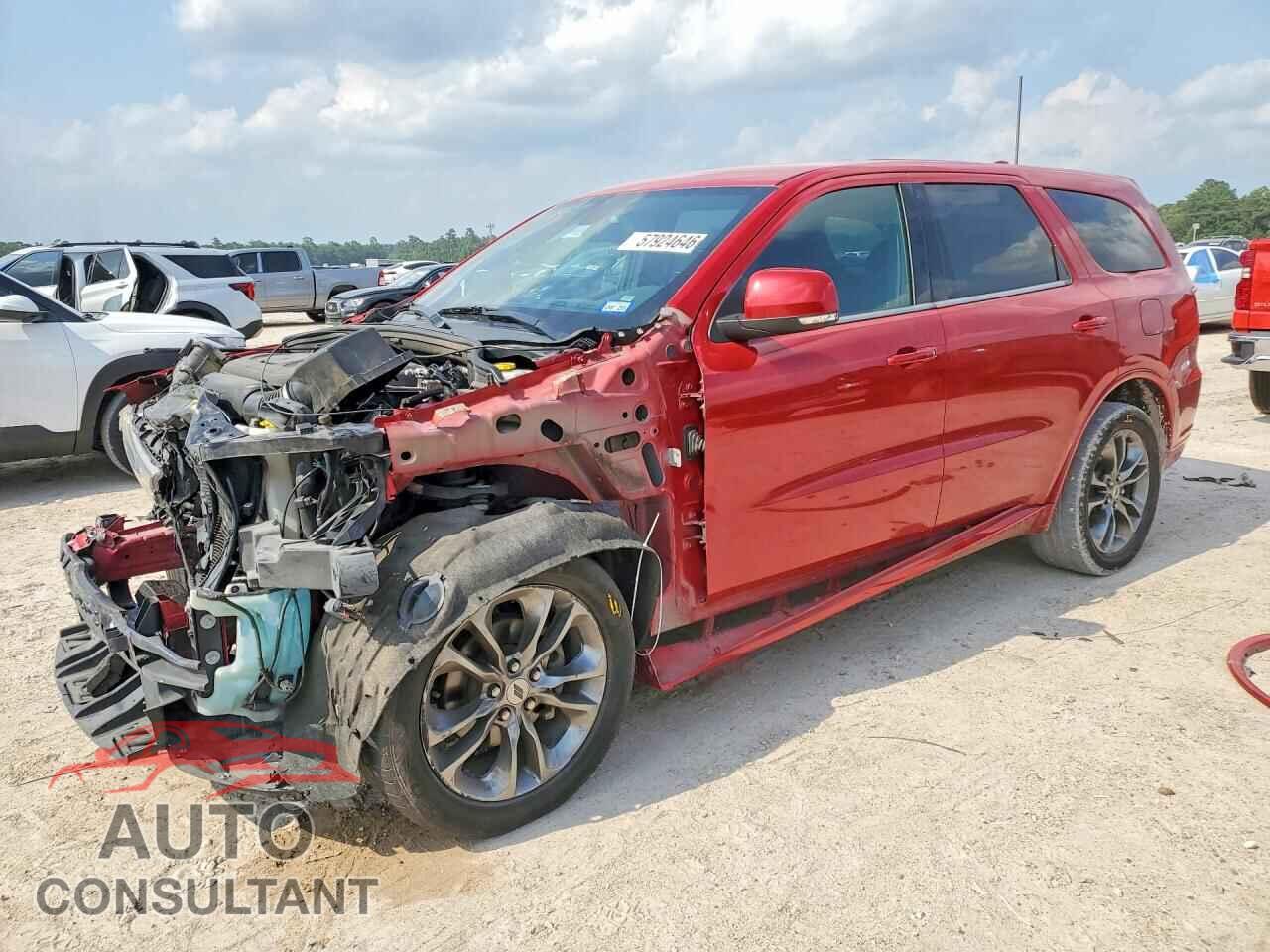 DODGE DURANGO 2019 - 1C4RDJDG1KC664091