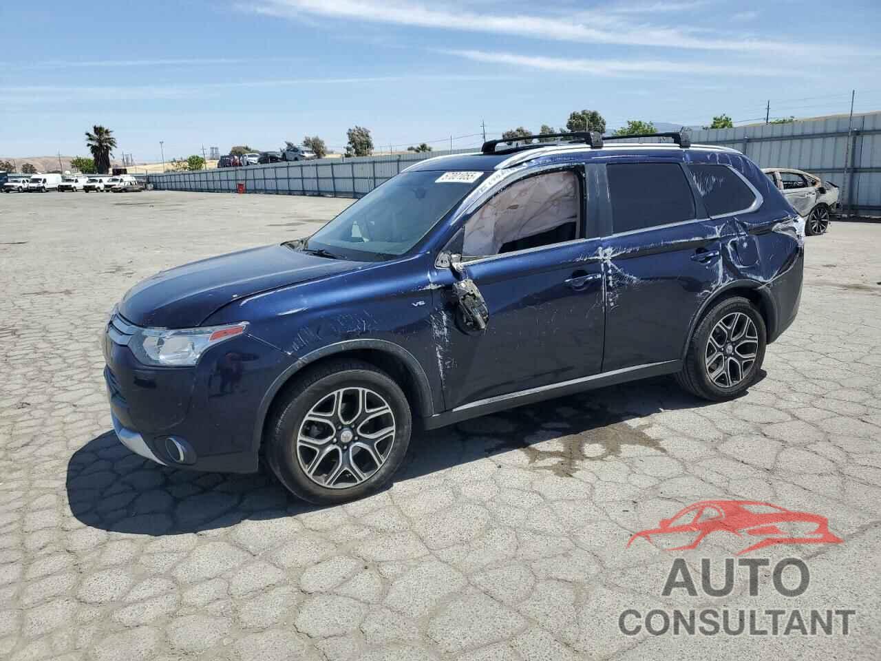 MITSUBISHI OUTLANDER 2015 - JA4JZ4AX3FZ014129