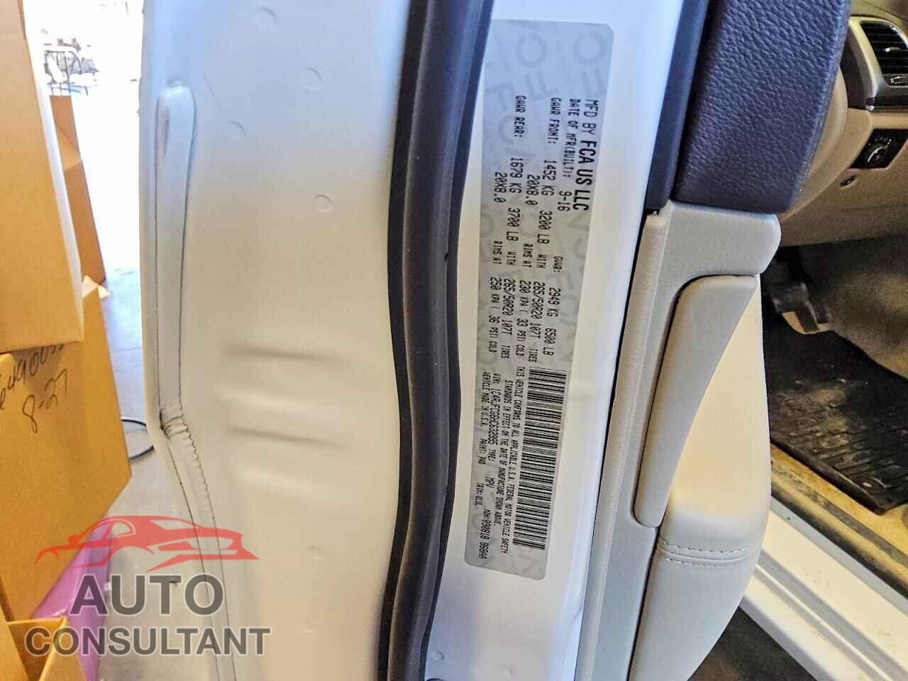 JEEP CHEROKEE 2017 - 1C4RJFCG6HC632995
