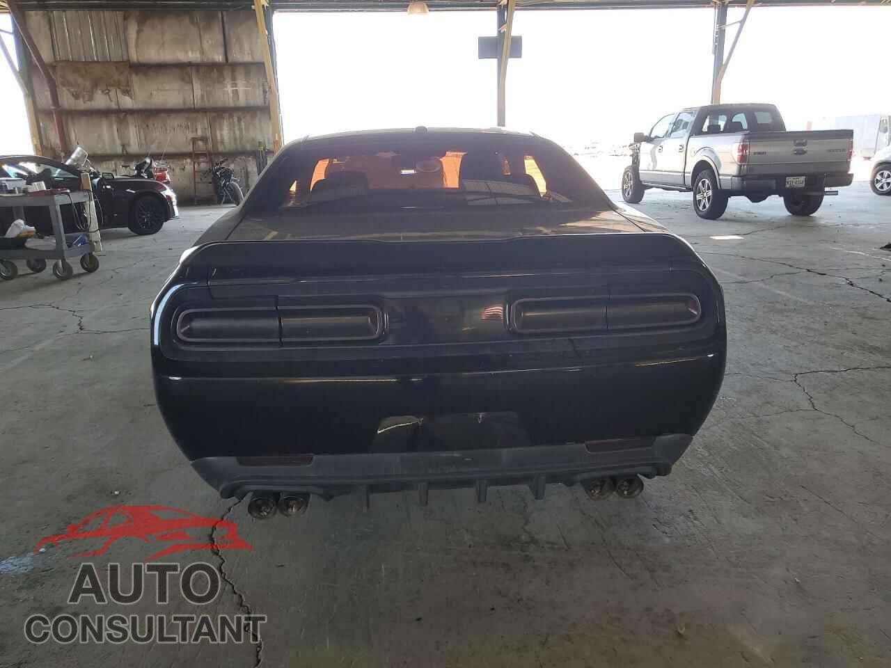 DODGE CHALLENGER 2016 - 2C3CDZAG6GH177020