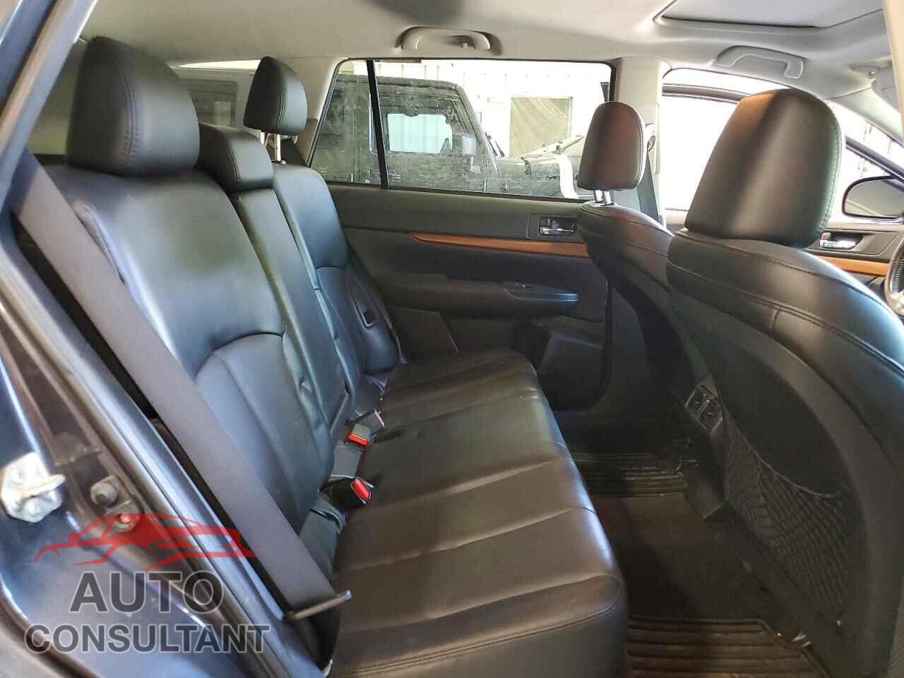 SUBARU OUTBACK 2013 - 4S4BRDPC2D2225869