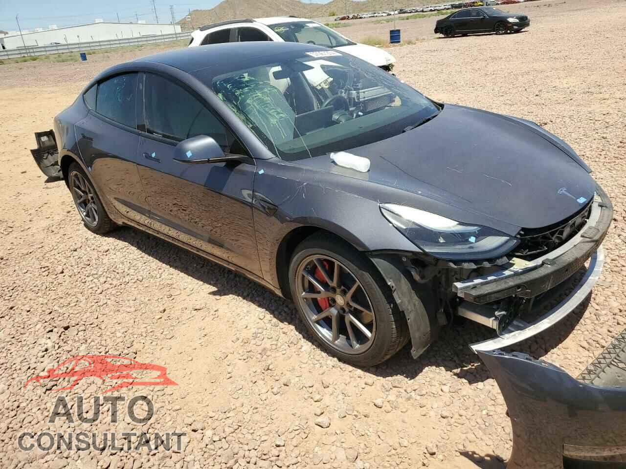 TESLA MODEL 3 2022 - 5YJ3E1EB6NF133644