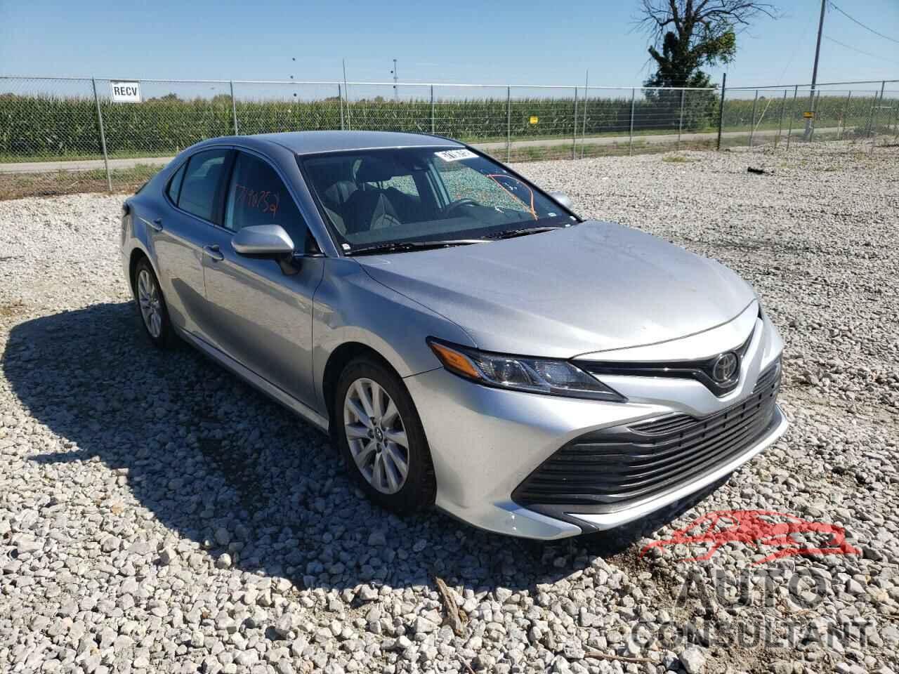 TOYOTA CAMRY 2019 - 4T1B11HK3KU842176