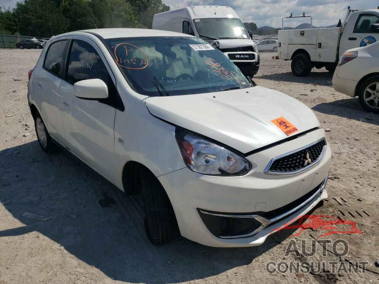 MITSUBISHI MIRAGE 2020 - ML32A3HJ8LH000955