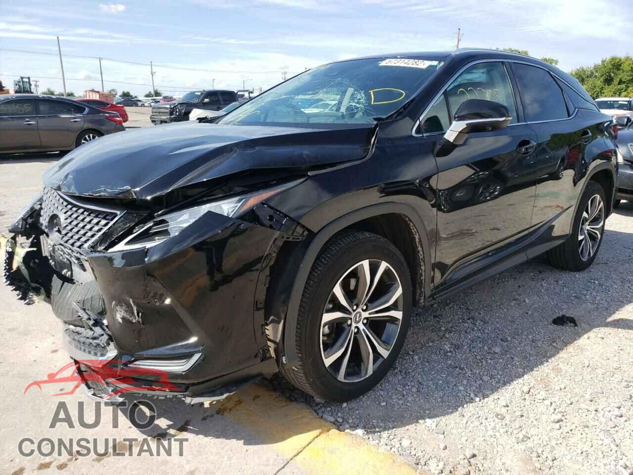 LEXUS RX350 2021 - 2T2HZMDA2MC265643