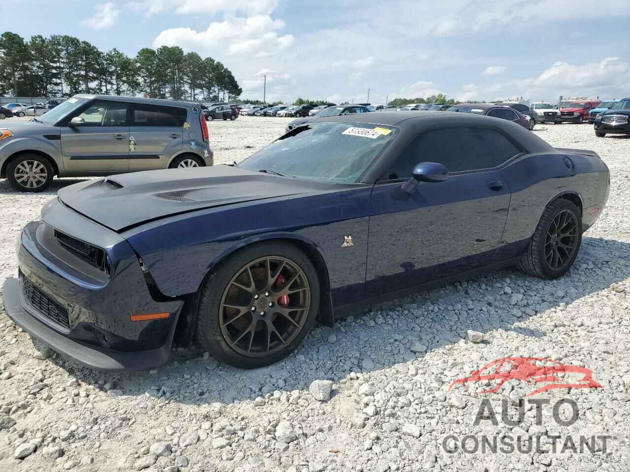 DODGE CHALLENGER 2016 - 2C3CDZFJ5GH255601