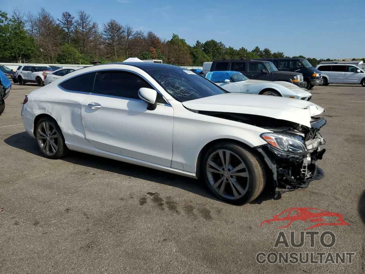 MERCEDES-BENZ C-CLASS 2017 - WDDWJ4KB6HF405436