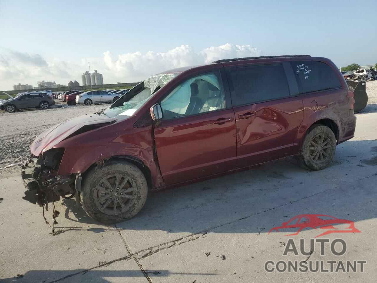 DODGE CARAVAN 2019 - 2C4RDGEG6KR735181